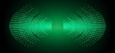 Sound Wave audio. Abstract Digital Music Equalizer Waves. 