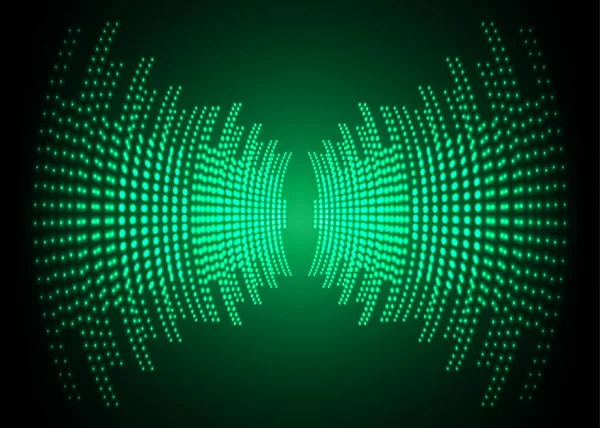 Sound Wave audio. Abstract Digital Music Equalizer Waves. 