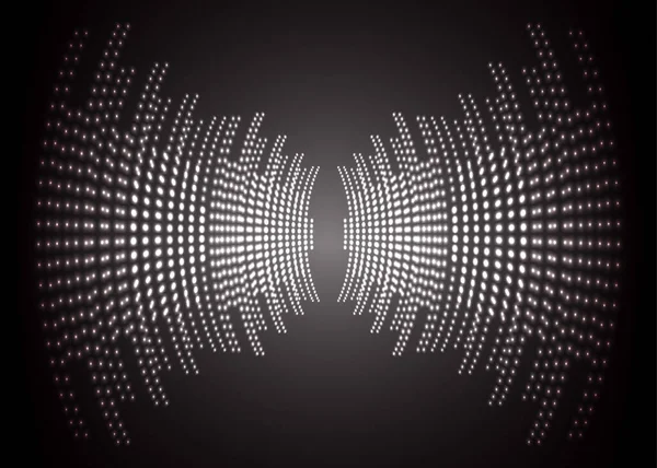 Sound Wave audio. Abstract Digital Music Equalizer Waves. 