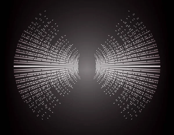 Sound Wave audio. Abstract Digital Music Equalizer Waves. 