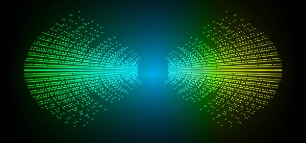 Sound Wave audio. Abstract Digital Music Equalizer Waves. 