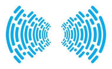 Sound Wave audio. Abstract Digital Music Equalizer Waves.