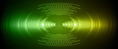 Sound Wave audio. Abstract Digital Music Equalizer Waves.