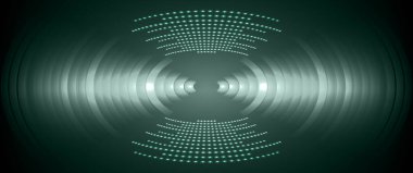 Sound Wave audio. Abstract Digital Music Equalizer Waves.