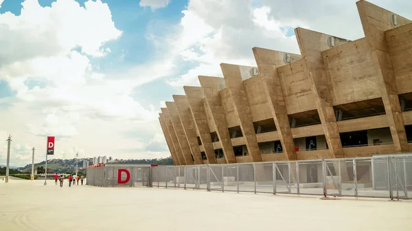 Mineiro Voetbalstadion Belo Horizonte Brazilië — Stockfoto