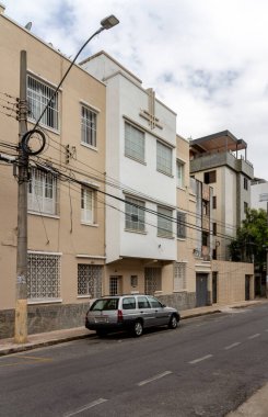 Brezilya, Belo Horizonte 'deki eski apartman.