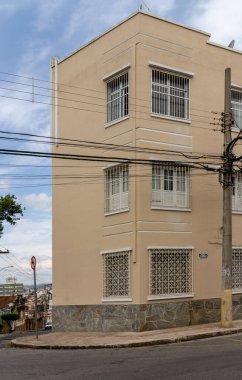 Brezilya, Belo Horizonte 'deki eski apartman.