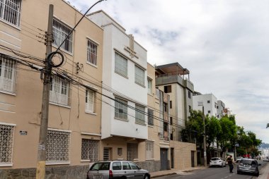 Brezilya, Belo Horizonte 'deki eski apartman.