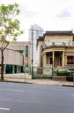 Brezilya Belo Horizonte 'deki Akademi Mineira de Letras (Minas Gerais Harfler Akademisi) Karargahı