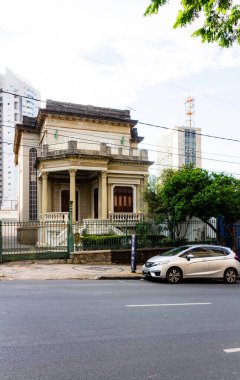 Brezilya Belo Horizonte 'deki Akademi Mineira de Letras (Minas Gerais Harfler Akademisi) Karargahı