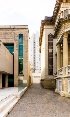 Brezilya Belo Horizonte 'deki Akademi Mineira de Letras (Minas Gerais Harfler Akademisi) Karargahı