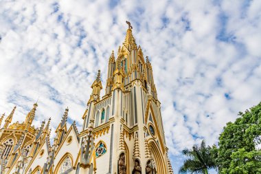 Brezilya, Belo Horizonte 'deki Lourdes Leydisi Bazilikası 