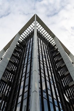 Brezilya, Belo Horizonte 'deki Minas Gerais Kalkınma Bankası binasının görüntüsü