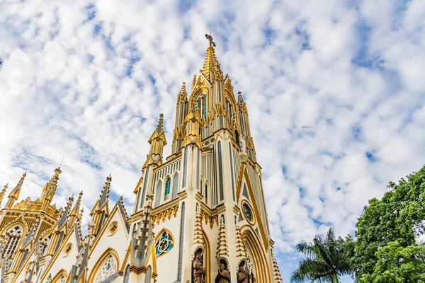 Bazylika Matki Bożej Lourdes Belo Horizonte Brazylia — Zdjęcie stockowe