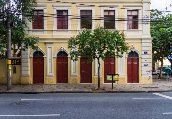 Antigua Casa Adosada Belo Horizonte Brasil — Foto de Stock