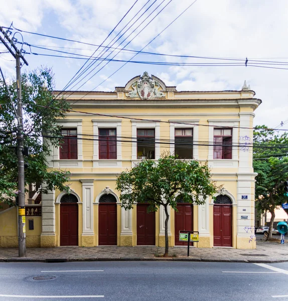 巴西贝洛奥里藏特的老房子 — 图库照片
