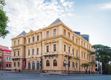 Minas Gerais Vale Anıtı, Belo Horizonte, Brezilya