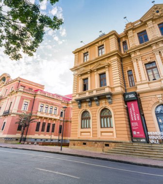 Minas Gerais Vale Anıtı, Belo Horizonte, Brezilya
