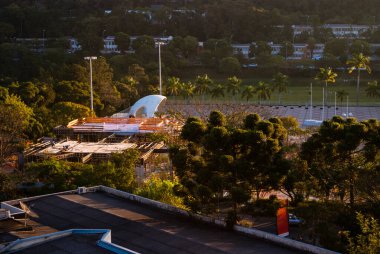 Juiz de Fora Federal Üniversitesi Meydanı