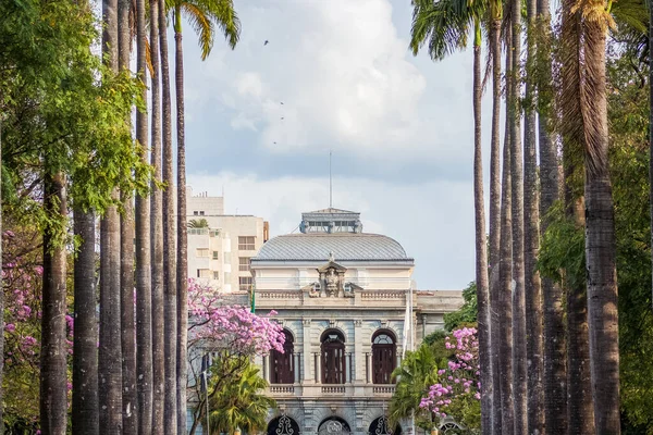 Vládní Palác Belo Horizonte Minas Gerais Brazílie — Stock fotografie
