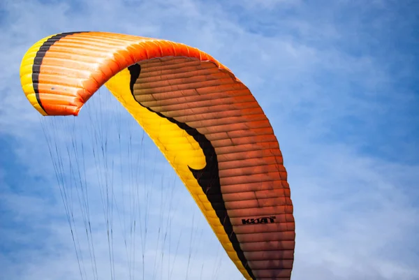 Paragliders State Minas Gerais Brazil — Stock Photo, Image