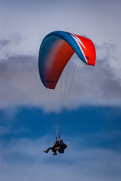 Paragliders Staat Minas Gerais Brazilië — Stockfoto