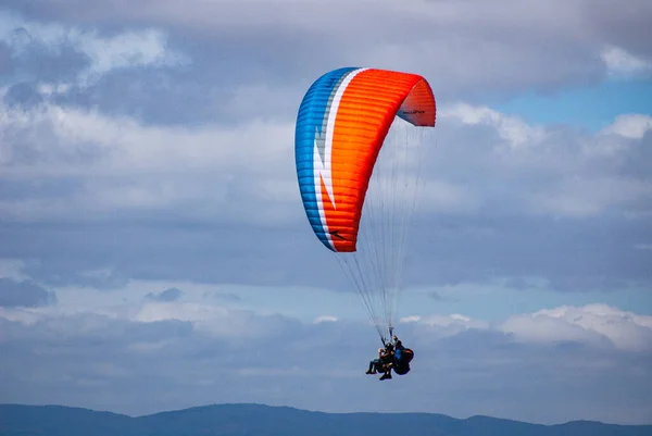 Paragliders Staat Minas Gerais Brazilië — Stockfoto