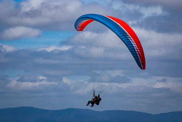 Paragliders Staat Minas Gerais Brazilië — Stockfoto