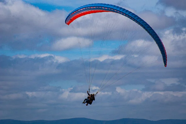 Paragliders Staat Minas Gerais Brazilië — Stockfoto