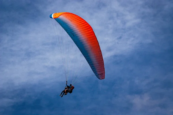 Paragliders Staat Minas Gerais Brazilië — Stockfoto