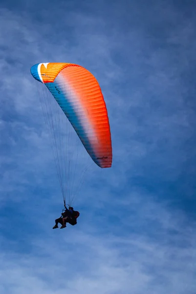 Parapentes Dans État Minas Gerais Brésil — Photo