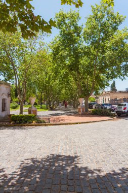 Plaza (Square) Ruiz de Arellano, San Antonio de Areco, Buenos Aires Eyaleti, Arjantin  