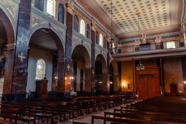 Parroquia San Antonio de Padua (Padua Kilisesi Aziz Anthony), San Antonio de Areco, Buenos Aires Eyaleti, Arjantin