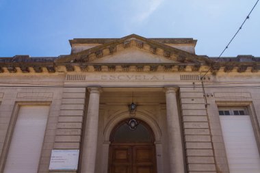 Escuela 1 (1 numaralı okul) San Antonio de Areco, Buenos Aires Eyaleti, Arjantin