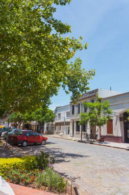 Plaza (Square) Ruiz de Arellano, San Antonio de Areco, Buenos Aires Eyaleti, Arjantin  