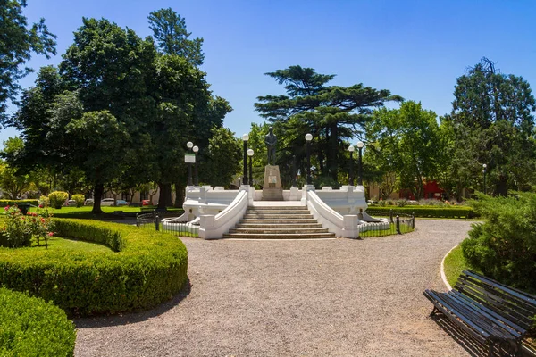 Plaza (Square) Ruiz de Arellano, San Antonio de Areco, Buenos Aires Eyaleti, Arjantin  