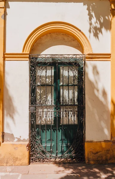 Porte Art Nouveau San Antonio Areco Province Buenos Aires Argentine — Photo