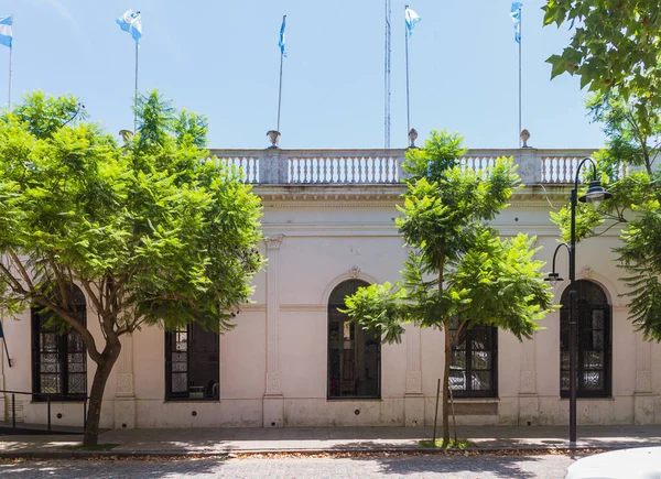 Gemeindegebäude San Antonio Areco Provinz Buenos Aires Argentinien — Stockfoto