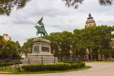 Plaza San Martn 'daki anıt, Rosario, Arjantin