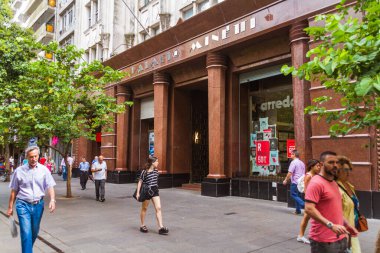 Palacio Minetti, Arjantin, Rosario 'da sanat deco binası.