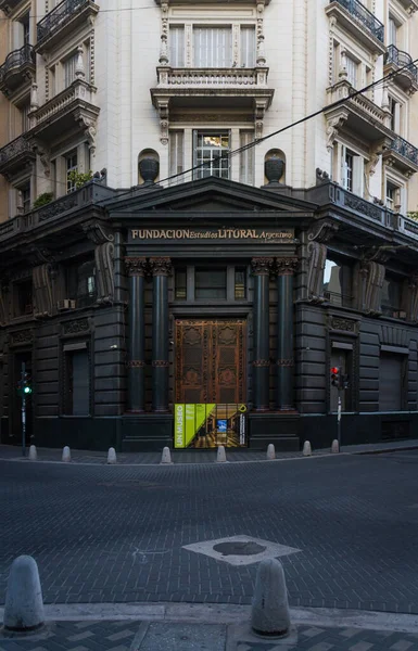 Palacio Fuentes Palác Fontán Rosariu Argentina — Stock fotografie