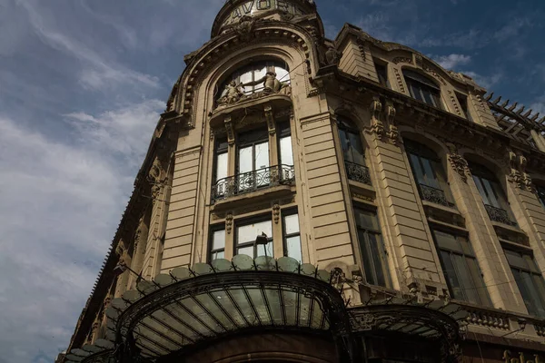 ロサリオ アルゼンチンの旧ラ ファビタ百貨店 — ストック写真