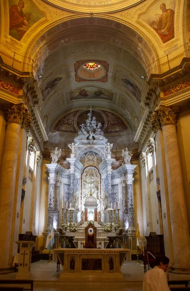 Katedralbasilikaen Til Vår Rosenkrans – stockfoto