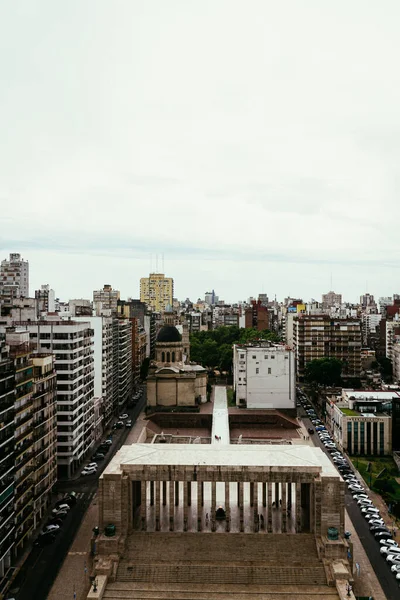 Rosario State Santa Argentina 2020年1月29日 アルゼンチン国立旗記念碑 Rosario Argentina — ストック写真