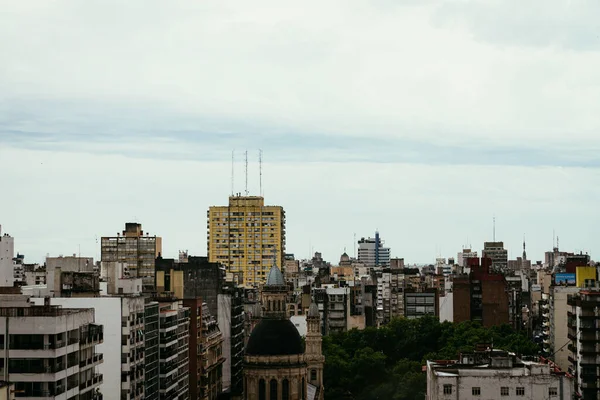 Rosario Province Santa Argentina Června 2020 Letecký Pohled Rosario Santa — Stock fotografie