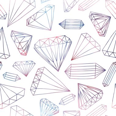 çizilmiş mücevherleri desen el