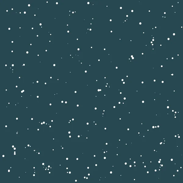 Étoiles collection sur ciel — Image vectorielle