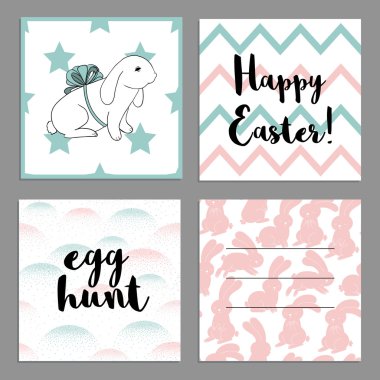 şirin Paskalya kartları