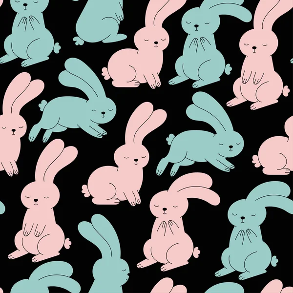 çizilmiş tavşanlar el