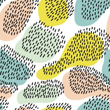 nokta ve renkleri yaz ruh hali